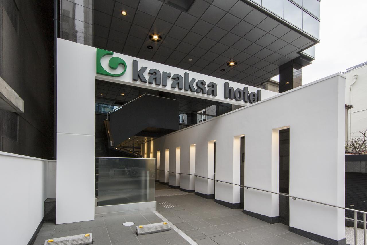 Karaksa Hotel Osaka Shinsaibashi I Exterior foto