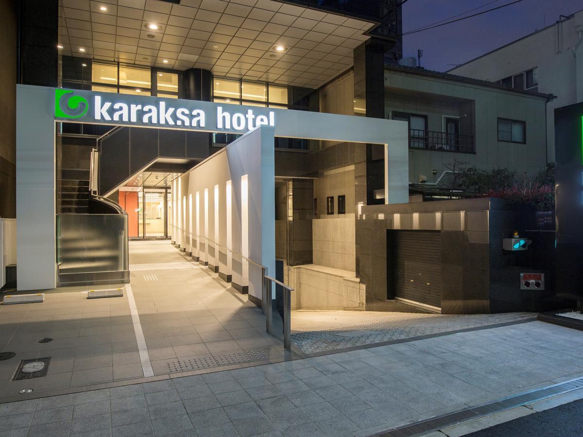 Karaksa Hotel Osaka Shinsaibashi I Exterior foto