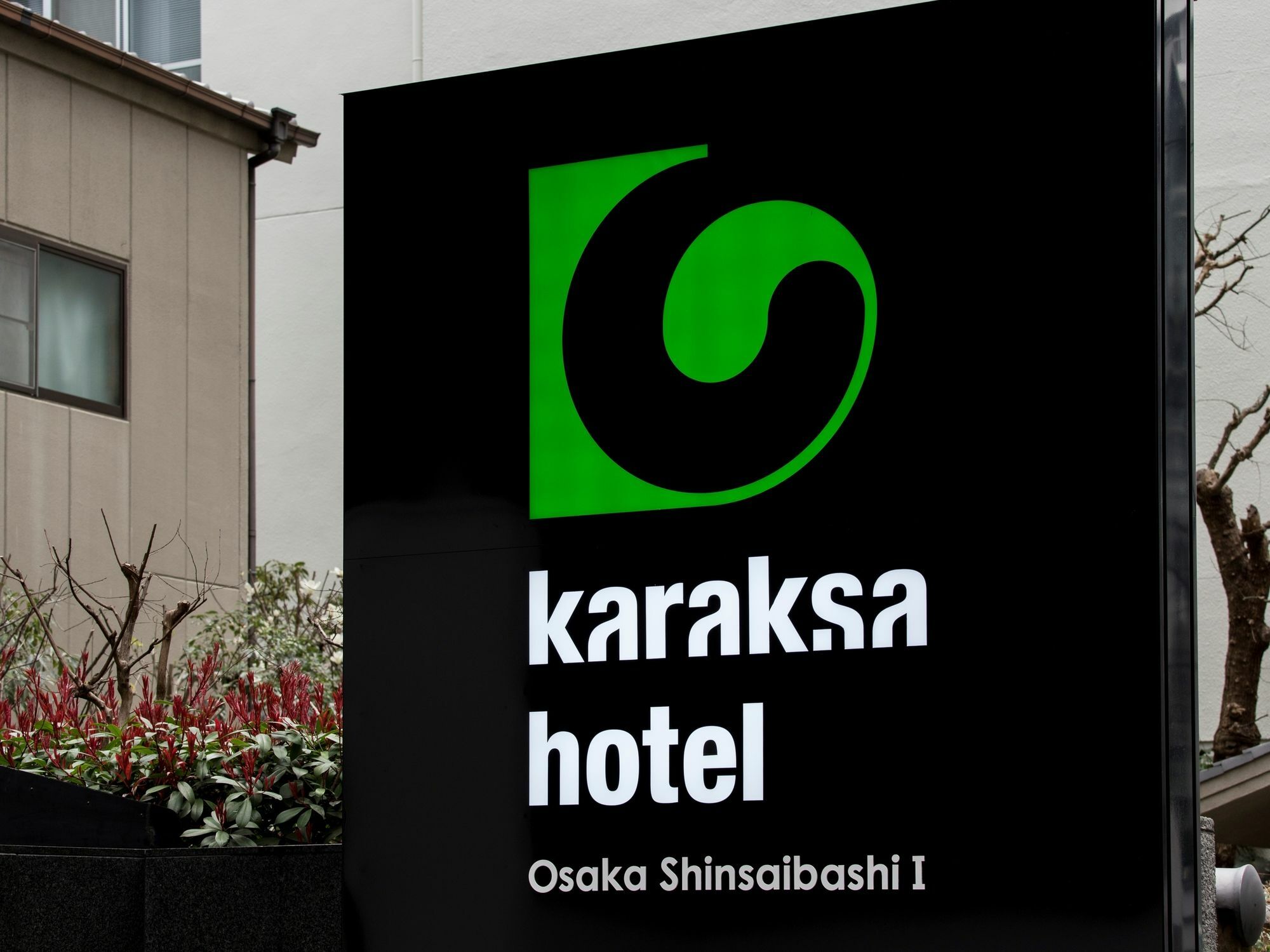 Karaksa Hotel Osaka Shinsaibashi I Exterior foto