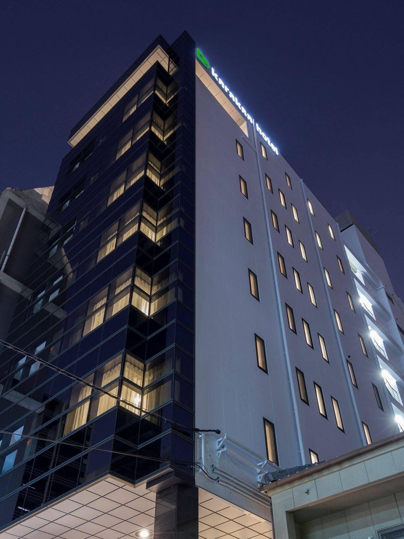 Karaksa Hotel Osaka Shinsaibashi I Exterior foto
