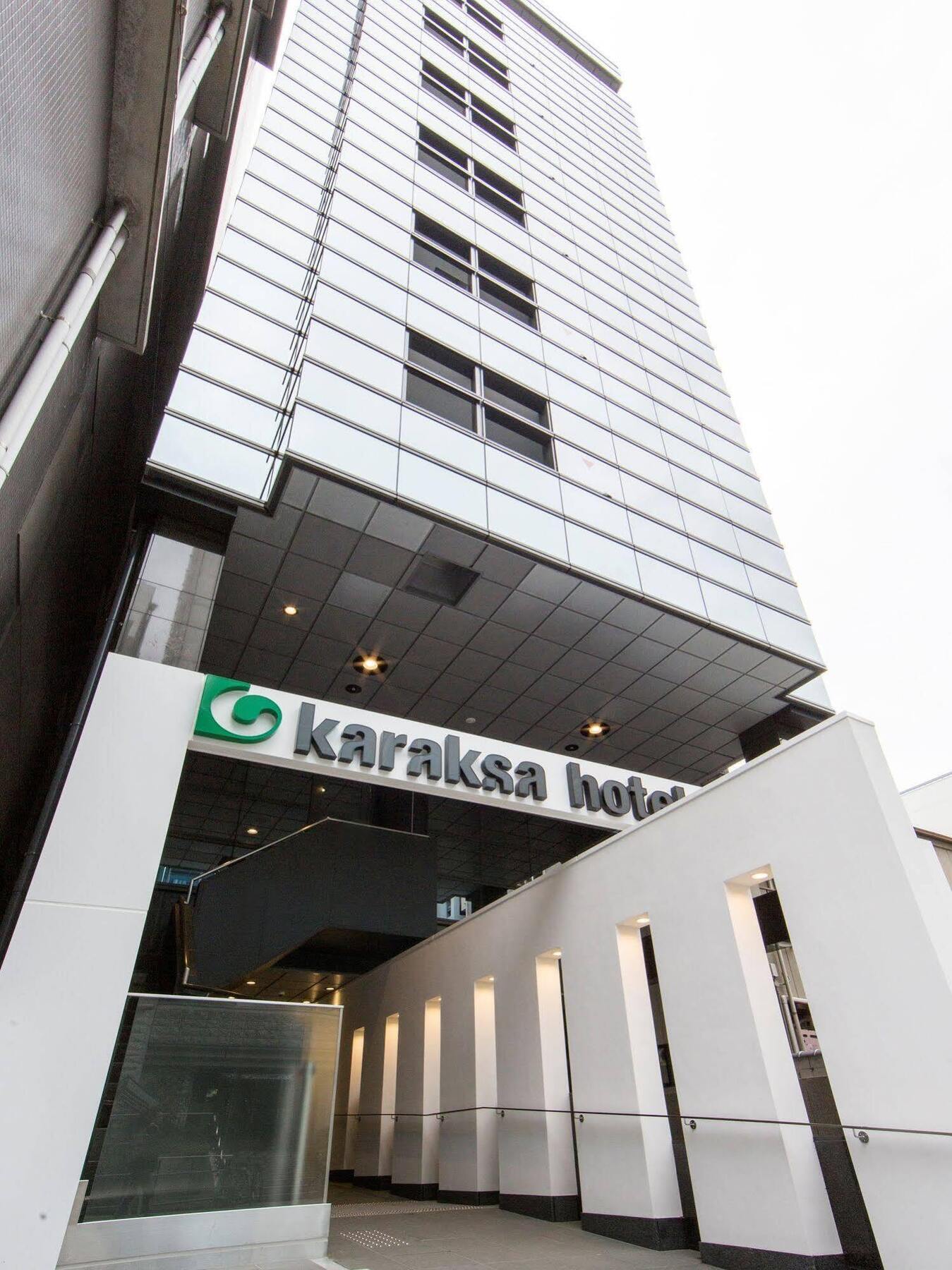 Karaksa Hotel Osaka Shinsaibashi I Exterior foto